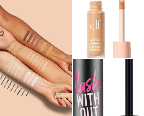 My favorite beauty recs cover photo collage