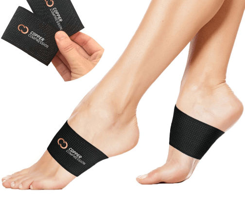 Compression socks cover photo collage