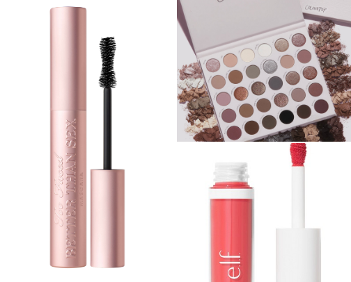 Best beauty products for high schoolers cover photo collage
