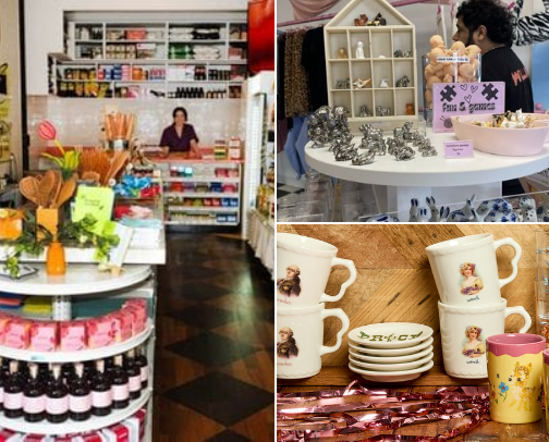 NYC Cute Lil Shoppy Shops (CLSS) cover photo collage