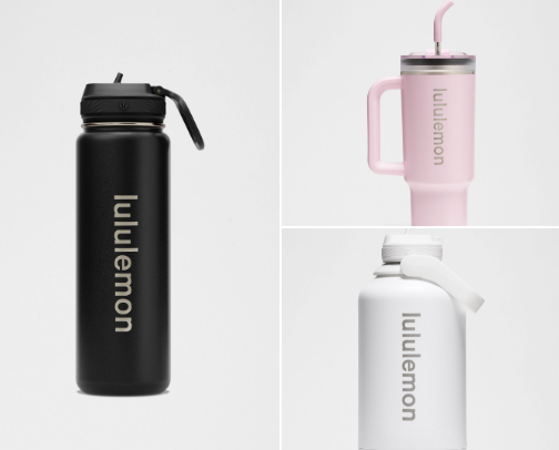 Sip in Style, Stay Hydrated All Day cover photo collage