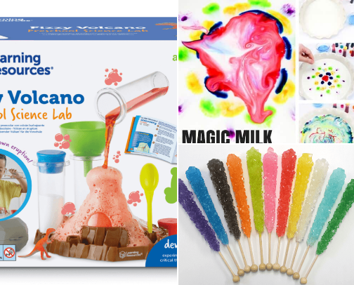 Science Experiment🧪 cover photo collage