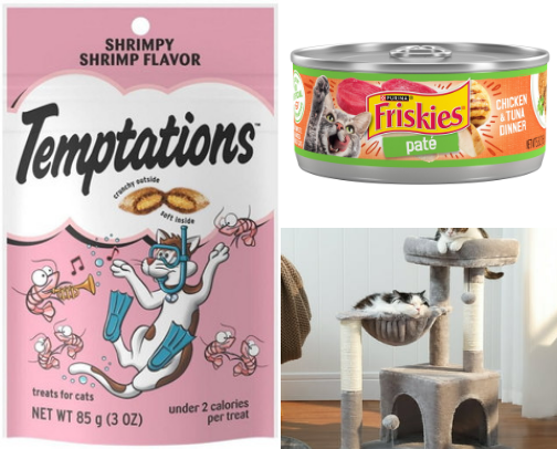 My Cats favorite things! cover photo collage