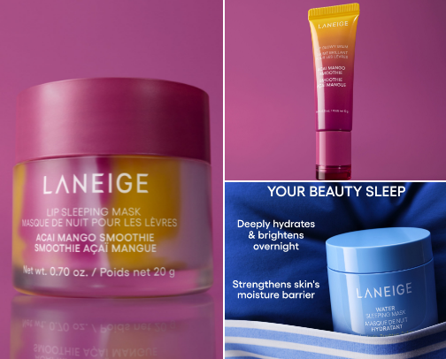 My favorite beauty recs cover photo collage