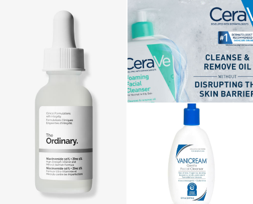 My favorite beauty recs cover photo collage