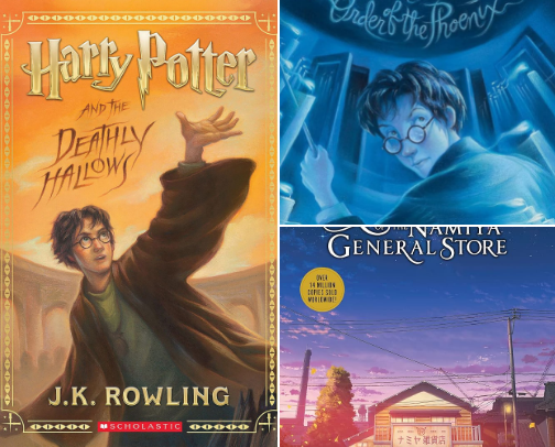 ✨ Books That Kept Me Reading All Night cover photo collage