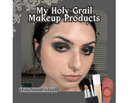 A Full Face of My Holy Grail Makeup Products! | Ex Sephora & Ulta Employee cover photo collage