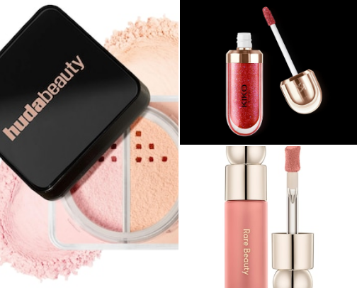 Makeup must haves💄 cover photo collage