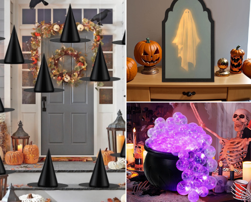 All things HALLOWEEN! cover photo collage