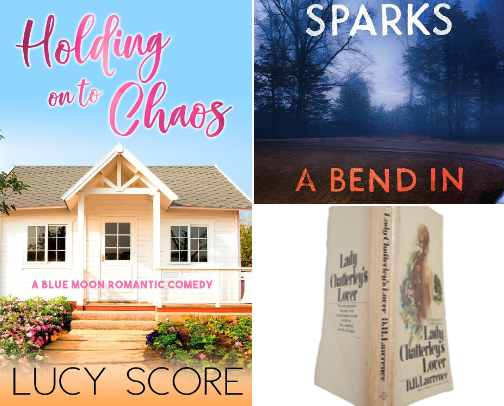 Romance Books cover photo collage