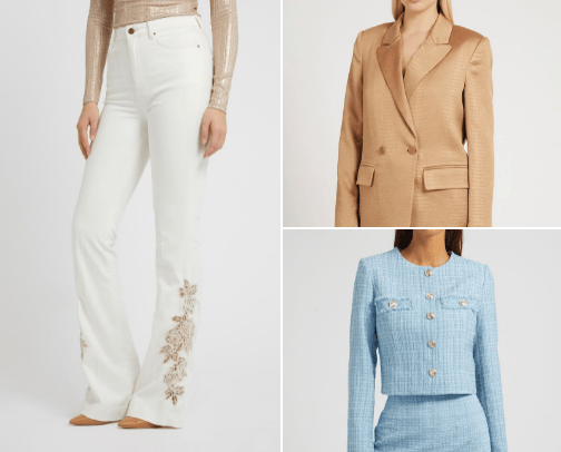 Guess outfit spring 2023 cover photo collage