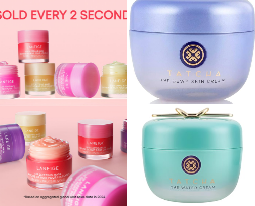 My favorite beauty recs cover photo collage