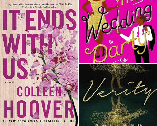 Page Turners cover photo collage