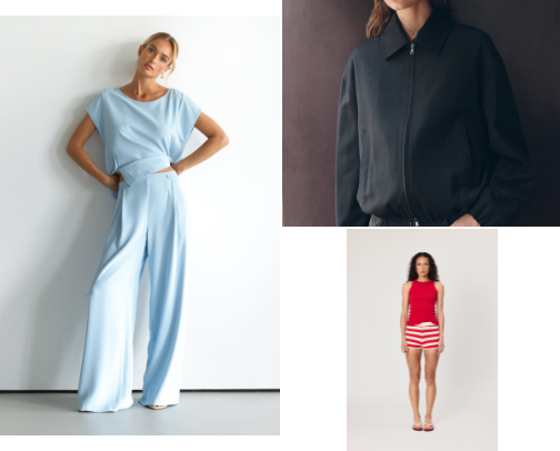 Natural Fibre Basics and Staples cover photo collage