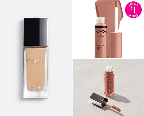 Makeup favs  💄 cover photo collage