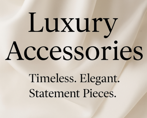 Luxury Accessories – Elegant Picks for Women cover photo collage