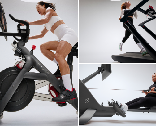 Peloton faves 🚲 💪🏽 cover photo collage