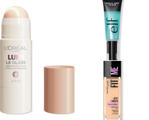 Affordable beauty products🙈 cover photo collage