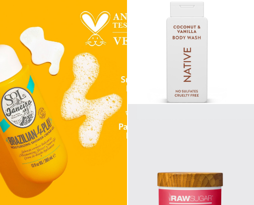 Soft Vanilla Body & Hair Care I Use Every Day cover photo collage