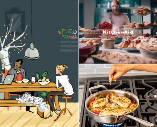 my favorite kitchen supplies cover photo collage