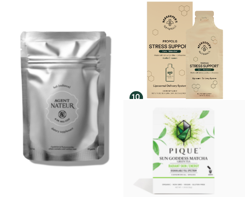 My Supplements & Wellness Staples cover photo collage