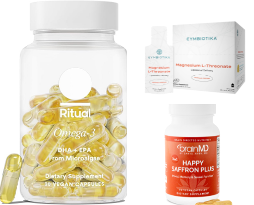 My Supplements & Wellness Staples cover photo collage