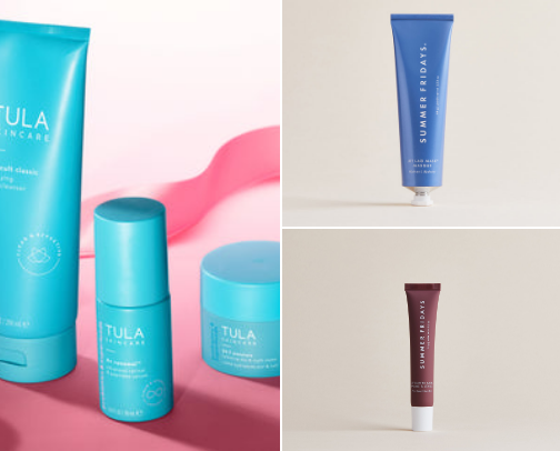 High-End Skin Care cover photo collage