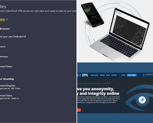 Stay Safe Online: Discover the Power of VPN Services! cover photo collage