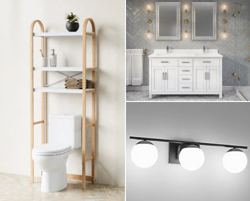 Bathroom Renovation cover photo collage