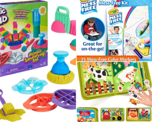 Schools out for Summer: keep the kids engaged & learning! Toddler Edition! cover photo collage
