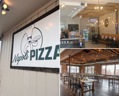 Woodstock, Illinois - small town must sees cover photo collage