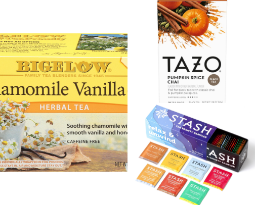 Teas of Choice cover photo collage