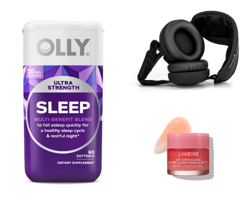 How to ACTUALLY get sleep on your super long flight cover photo collage