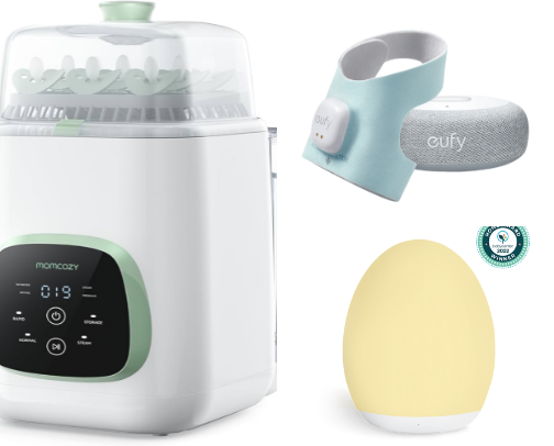 no-hesitation baby MUST-haves. cover photo collage