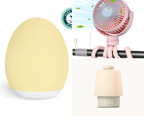 no-hesitation baby MUST-haves. cover photo collage