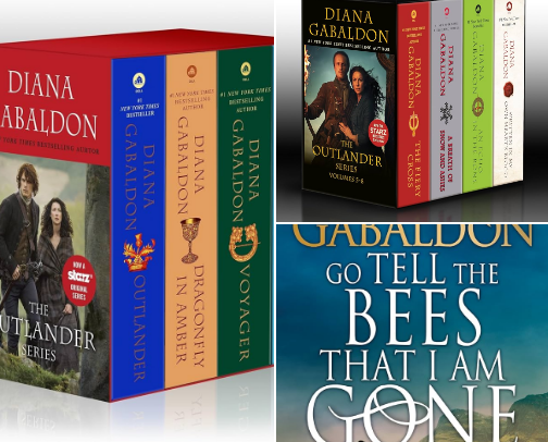 Outlander & Scottish-Inspired Gifts cover photo collage