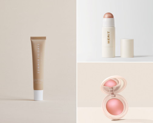 Makeup cover photo collage