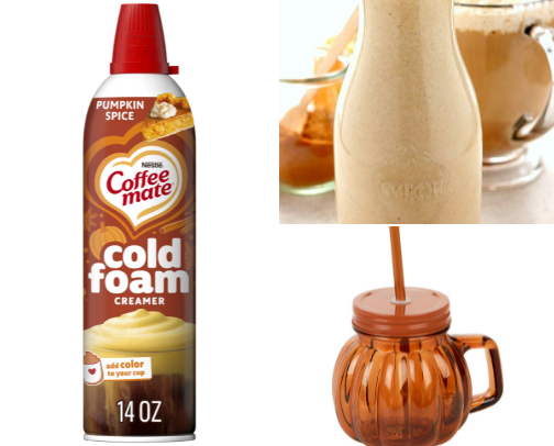 Pumpkin spice 🎃🍂 cover photo collage