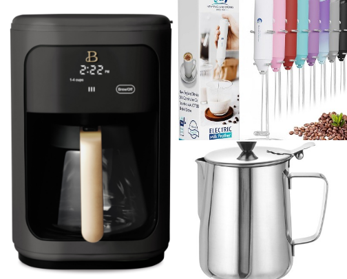 Essentials for Coffee and Tea lovers cover photo collage