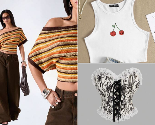 SHEIN Finds Under $6 💸 | Affordable Aesthetic Outfits & Accessories cover photo collage