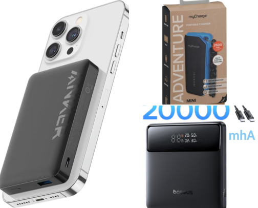 I Finally Found Power Banks Slim Enough for Festival Season cover photo collage