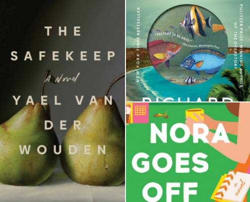 Best books I've read in 2025 cover photo collage