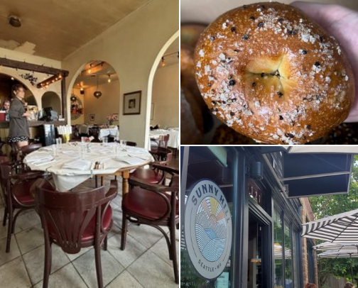 Seattle Eats/Drinks For Every Occasion: High Brow/Low Brow cover photo collage