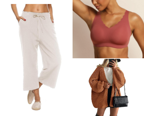 Fashion that makes me feel comfortable everyday. cover photo collage