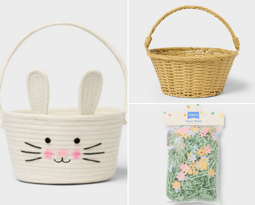 Easter Basket Inspo 🐣 🐰 cover photo collage