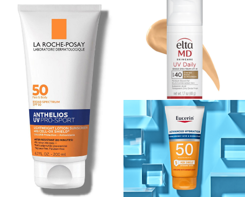 Sun Protection cover photo collage