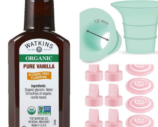 My Breastfeeding & Pumping Must Haves cover photo collage