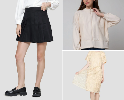Chic Women's Clothing - elevate your style with trendy fashion cover photo collage