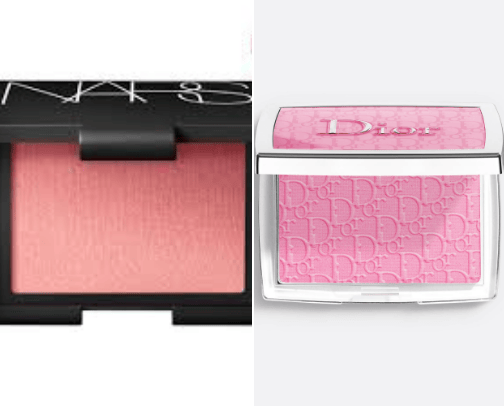 My favorite blushes 🩷 cover photo collage