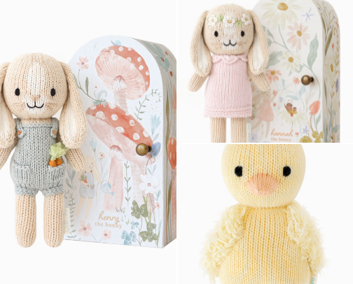 🐰 Bunny Baskets 🐰 cover photo collage